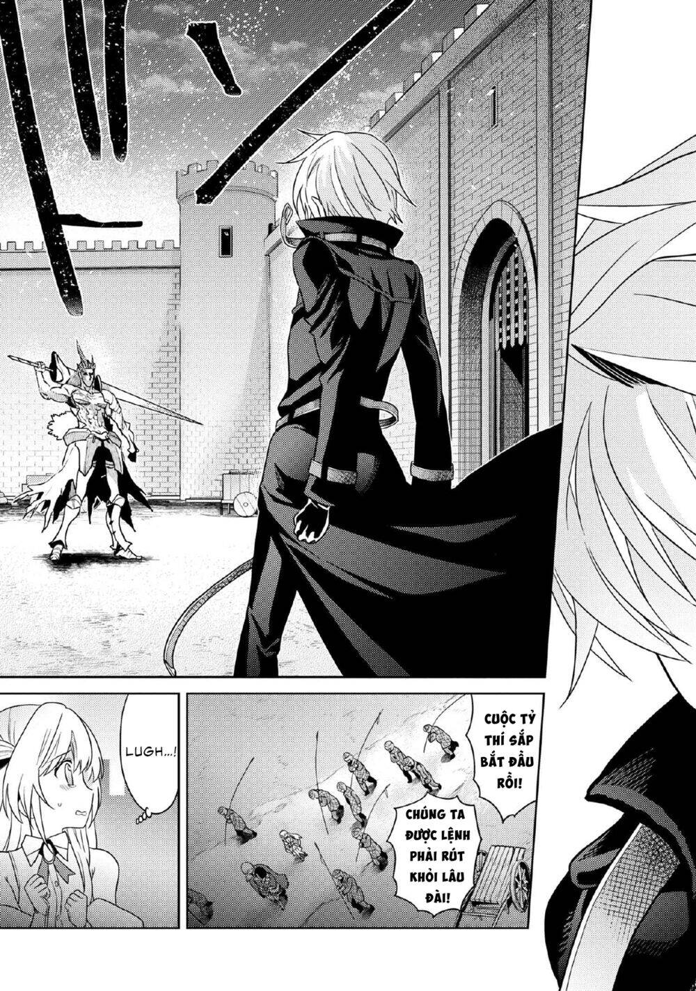 Sekai Saikō No Asashin, Isekai Kizoku Ni Tensei Suru Chapter 9.1 - Trang 2