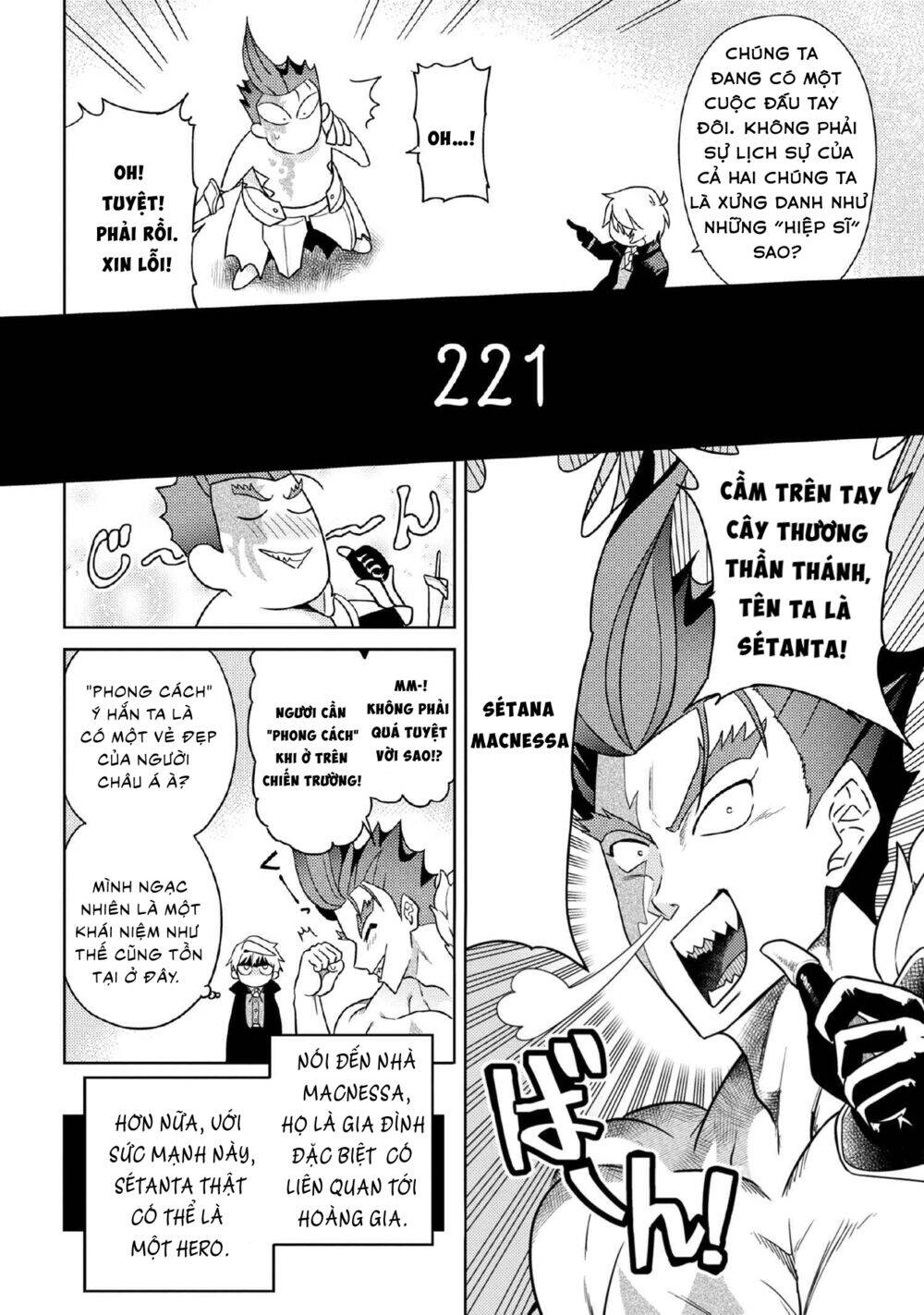 Sekai Saikō No Asashin, Isekai Kizoku Ni Tensei Suru Chapter 9.1 - Trang 2