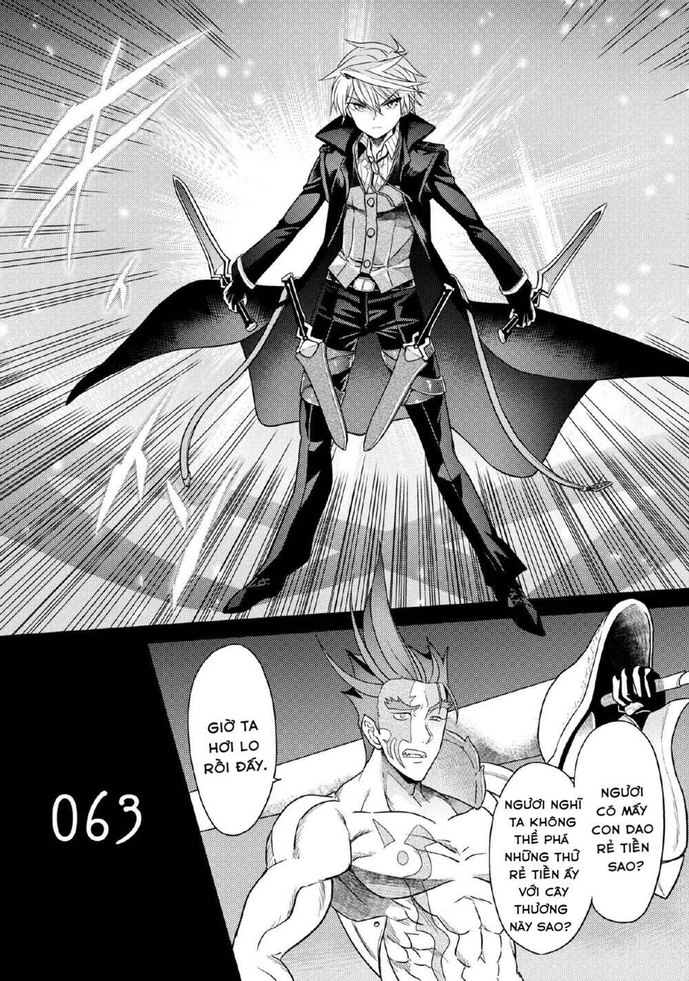 Sekai Saikō No Asashin, Isekai Kizoku Ni Tensei Suru Chapter 9.1 - Trang 2