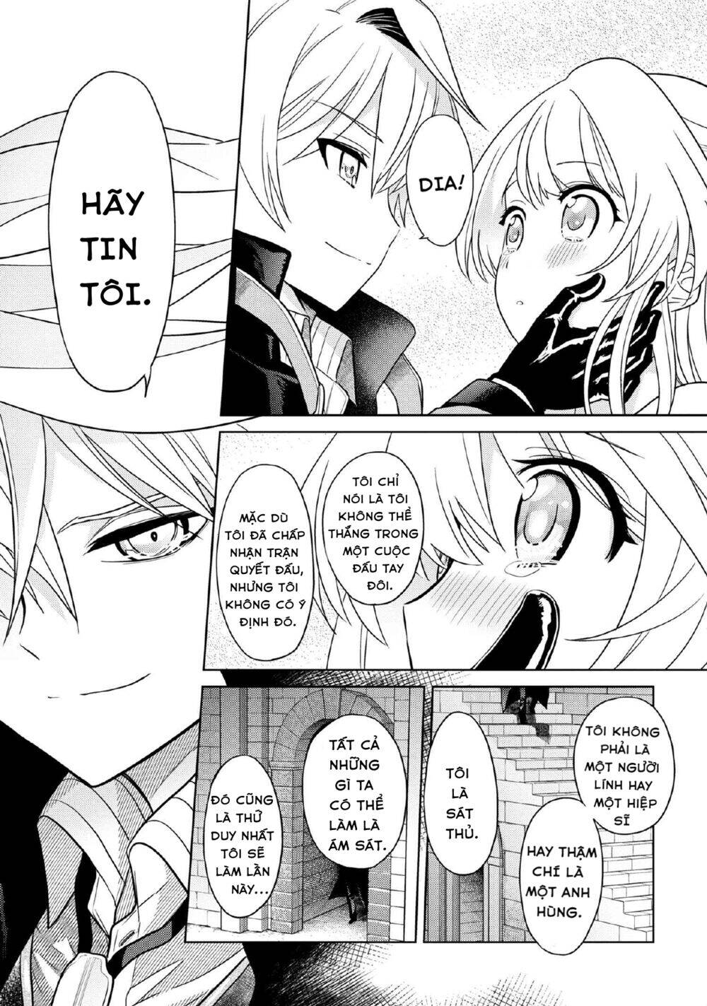 Sekai Saikō No Asashin, Isekai Kizoku Ni Tensei Suru Chapter 9.1 - Trang 2