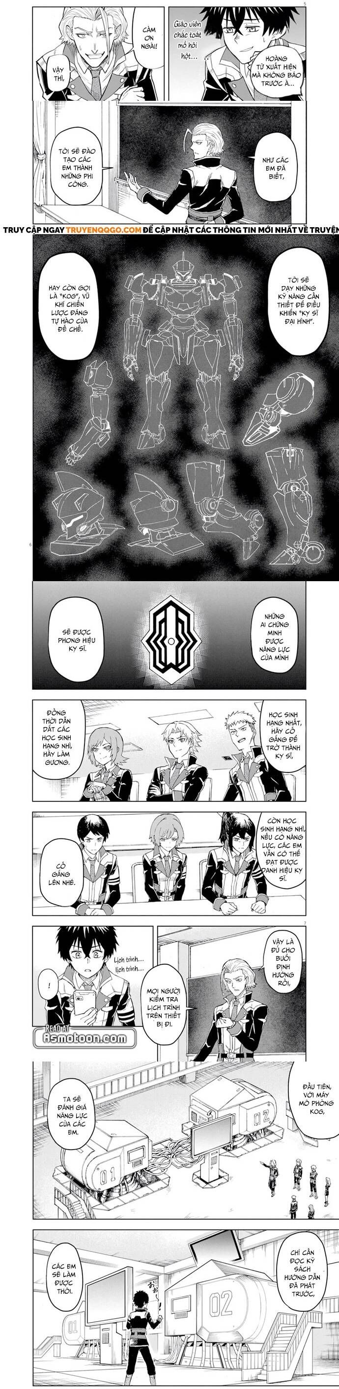 Sekai Saikyou No Kishi Wa, Kanarazu Shinu Heroine Wo Sukuu Tame Isekai Demo Saikyou No Kishi To Naru ~Ryoutei Ni Hana Wo, Ryoute Ni Ken Wo~ Chapter 3.2 - Trang 2