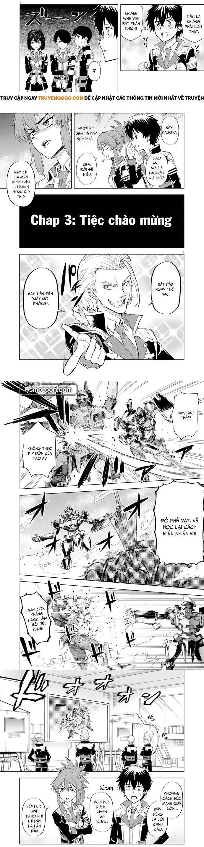 Sekai Saikyou No Kishi Wa, Kanarazu Shinu Heroine Wo Sukuu Tame Isekai Demo Saikyou No Kishi To Naru ~Ryoutei Ni Hana Wo, Ryoute Ni Ken Wo~ Chapter 3.5 - Trang 2