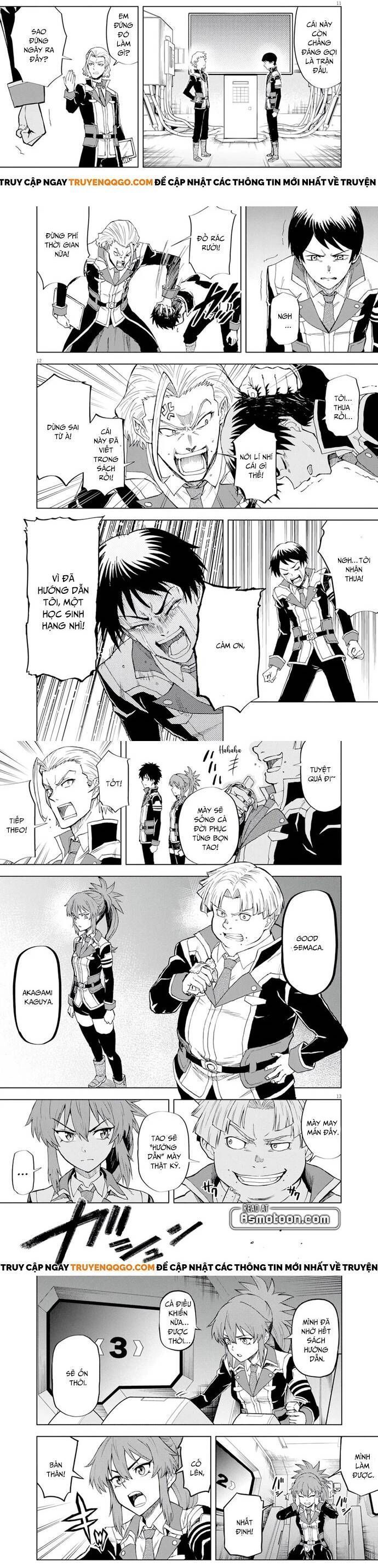 Sekai Saikyou No Kishi Wa, Kanarazu Shinu Heroine Wo Sukuu Tame Isekai Demo Saikyou No Kishi To Naru ~Ryoutei Ni Hana Wo, Ryoute Ni Ken Wo~ Chapter 3.5 - Trang 2