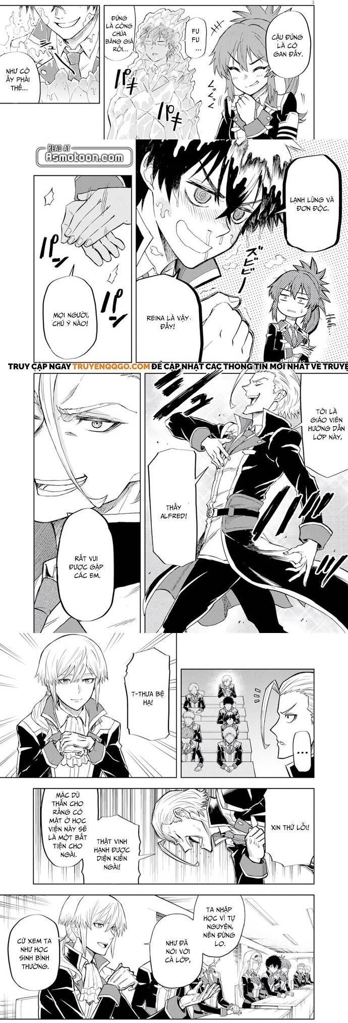 Sekai Saikyou No Kishi Wa, Kanarazu Shinu Heroine Wo Sukuu Tame Isekai Demo Saikyou No Kishi To Naru ~Ryoutei Ni Hana Wo, Ryoute Ni Ken Wo~ Chapter 3.6 - Trang 2