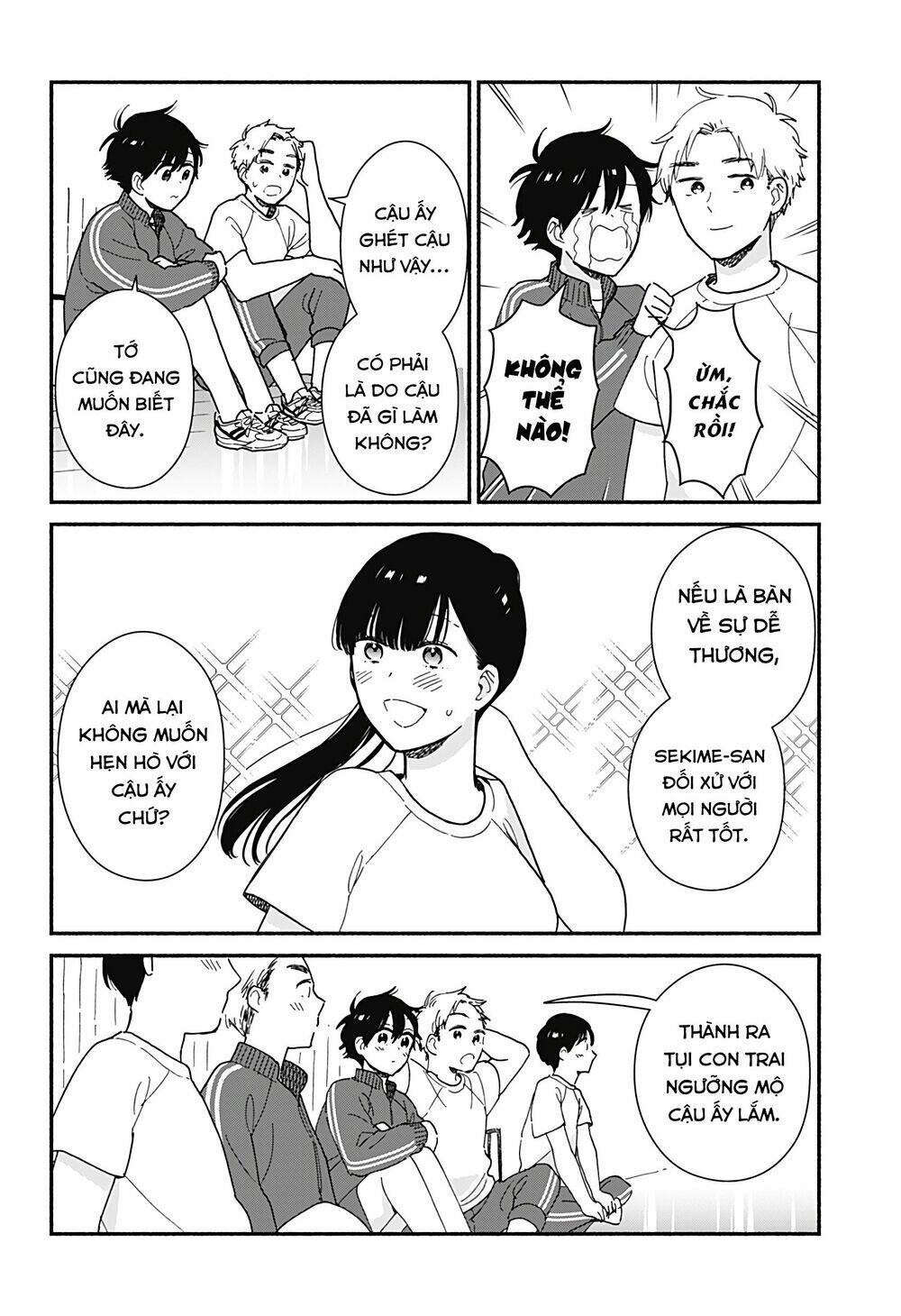 Sekimen Shinaide Sekime-San Chapter 1 - Trang 2