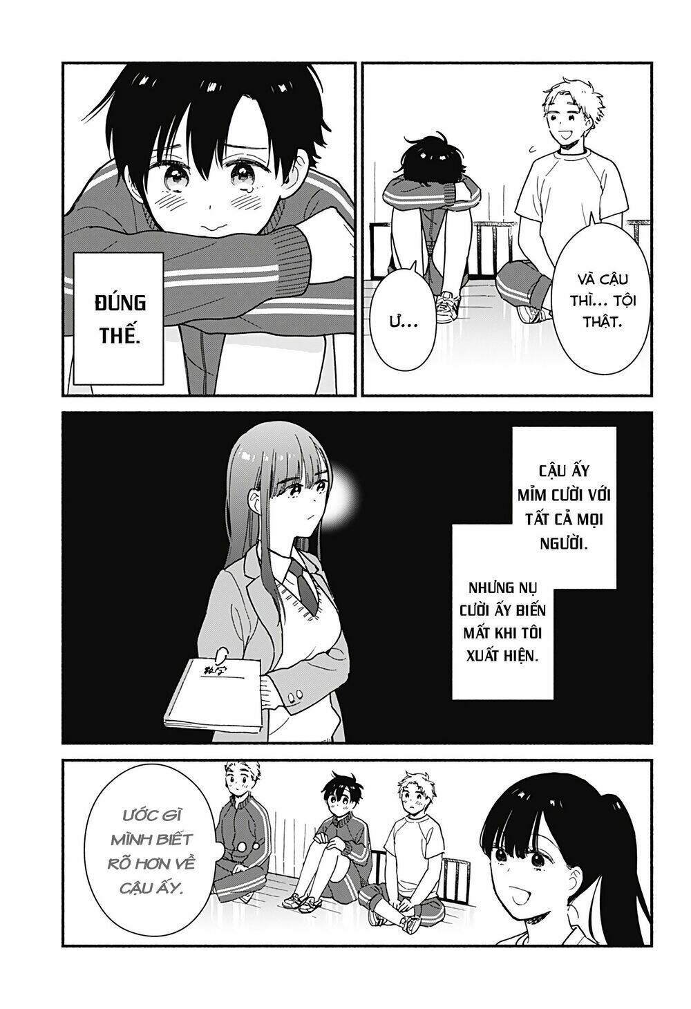 Sekimen Shinaide Sekime-San Chapter 1 - Trang 2