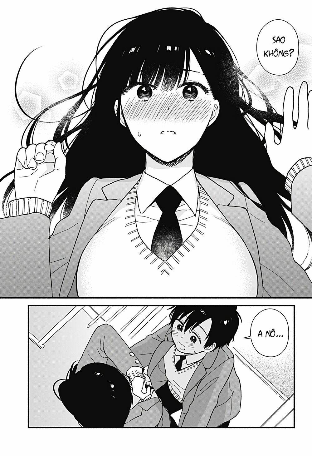 Sekimen Shinaide Sekime-San Chapter 1 - Trang 2