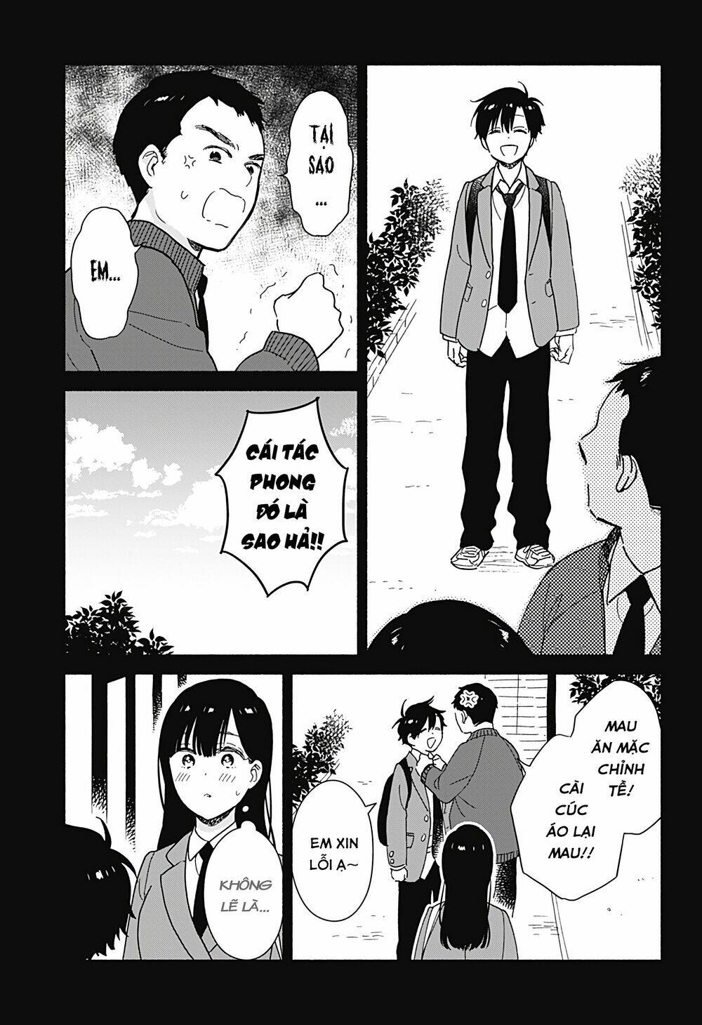 Sekimen Shinaide Sekime-San Chapter 2 - Trang 2