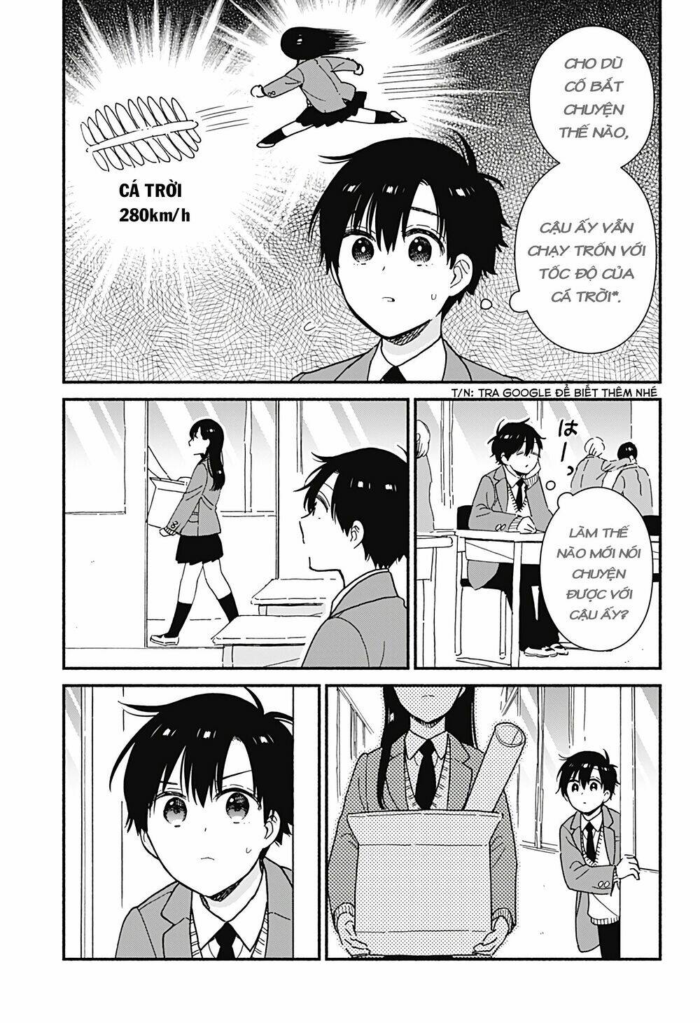 Sekimen Shinaide Sekime-San Chapter 2 - Trang 2