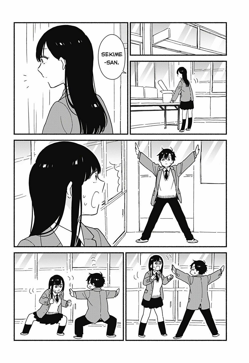 Sekimen Shinaide Sekime-San Chapter 2 - Trang 2