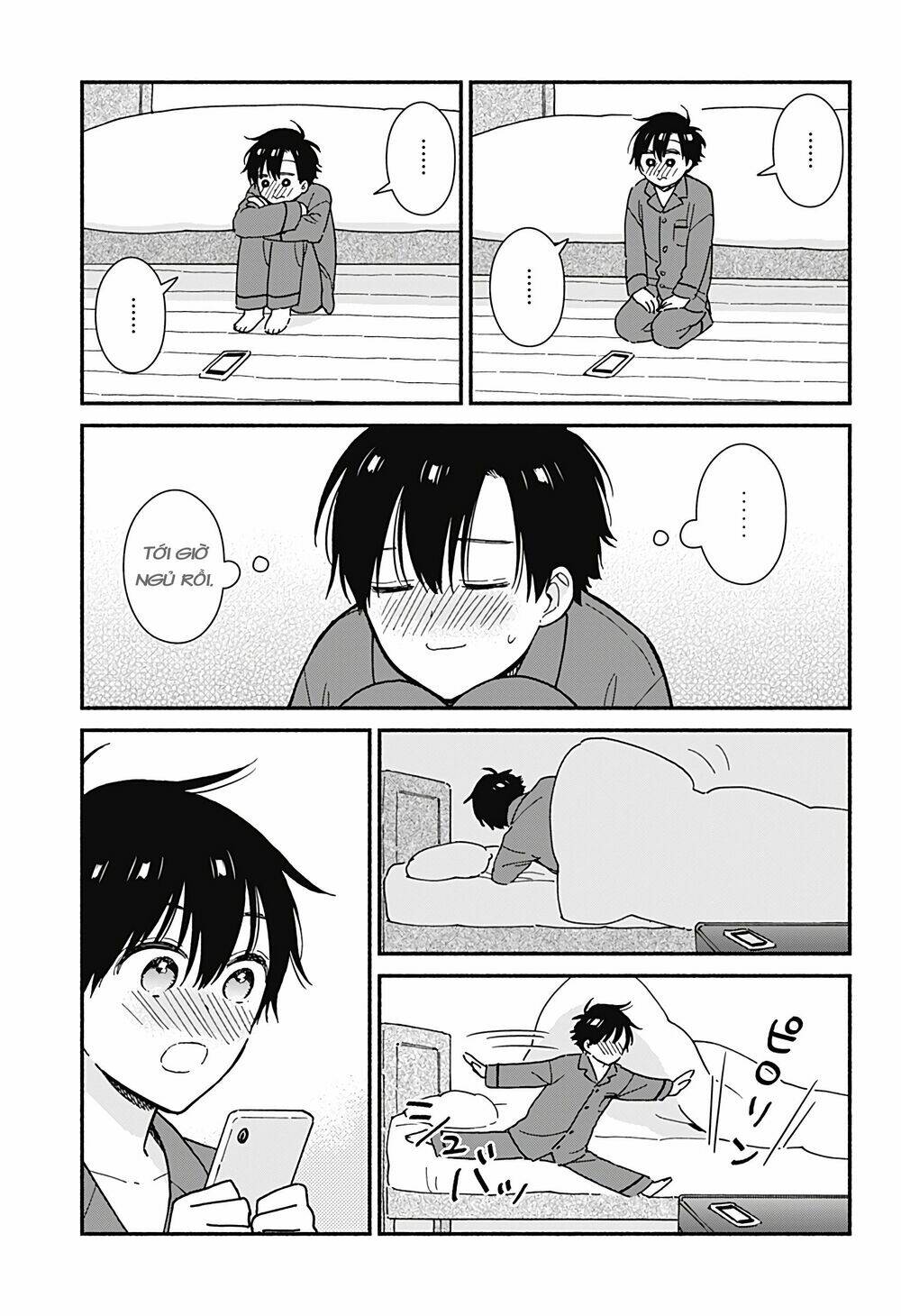 Sekimen Shinaide Sekime-San Chapter 3 - Trang 2