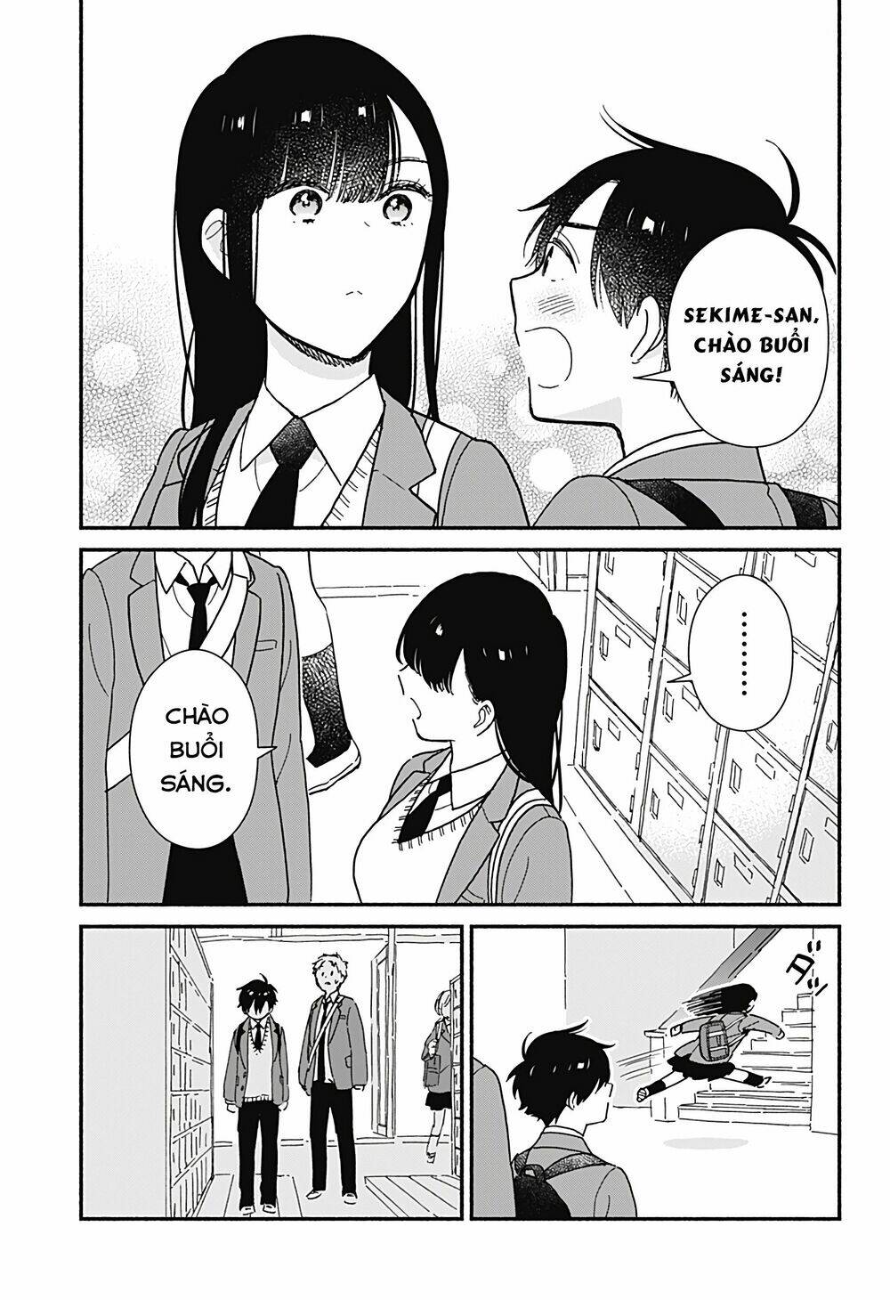 Sekimen Shinaide Sekime-San Chapter 4 - Trang 2