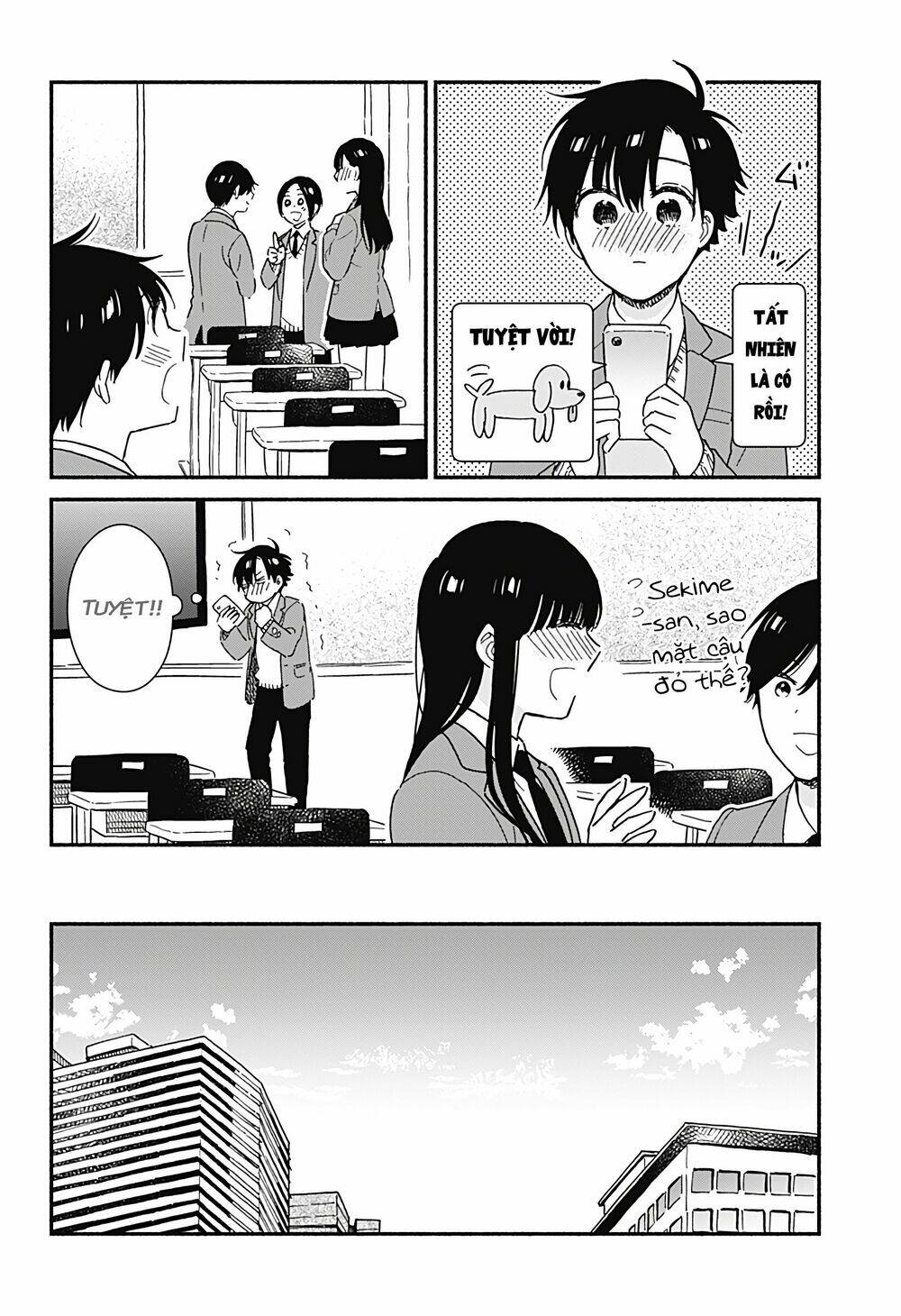 Sekimen Shinaide Sekime-San Chapter 5 - Trang 2