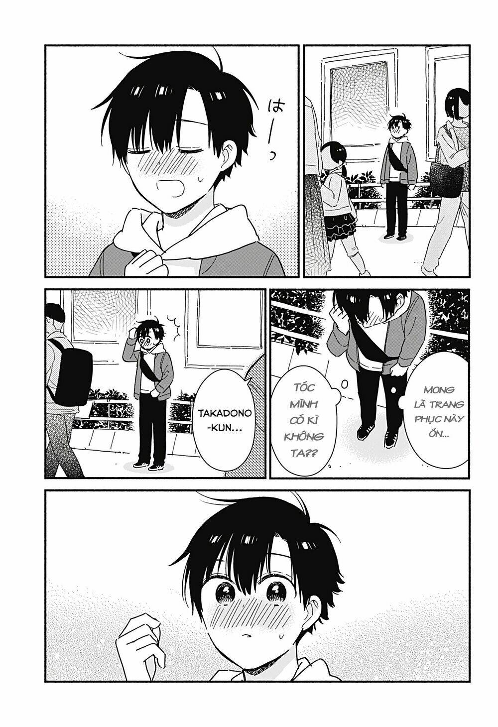 Sekimen Shinaide Sekime-San Chapter 5 - Trang 2