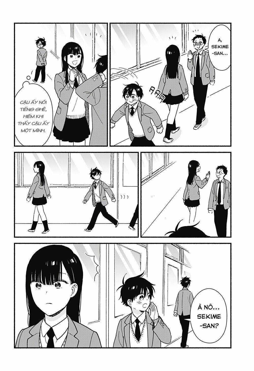 Sekimen Shinaide Sekime-San Chapter 5 - Trang 2