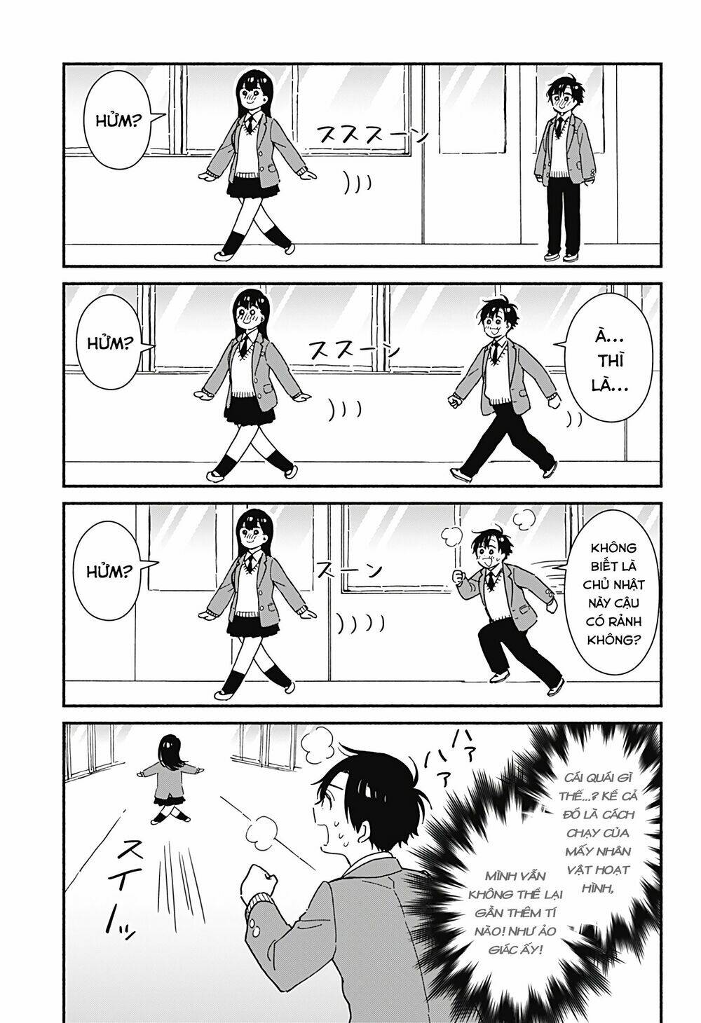 Sekimen Shinaide Sekime-San Chapter 5 - Trang 2