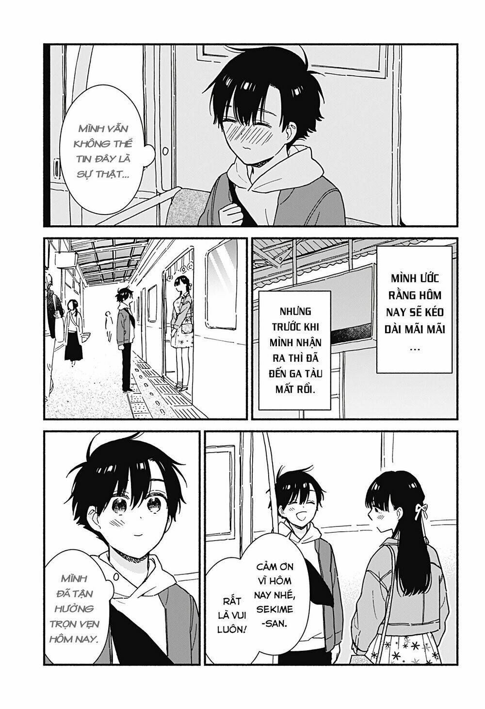 Sekimen Shinaide Sekime-San Chapter 7 - Trang 2