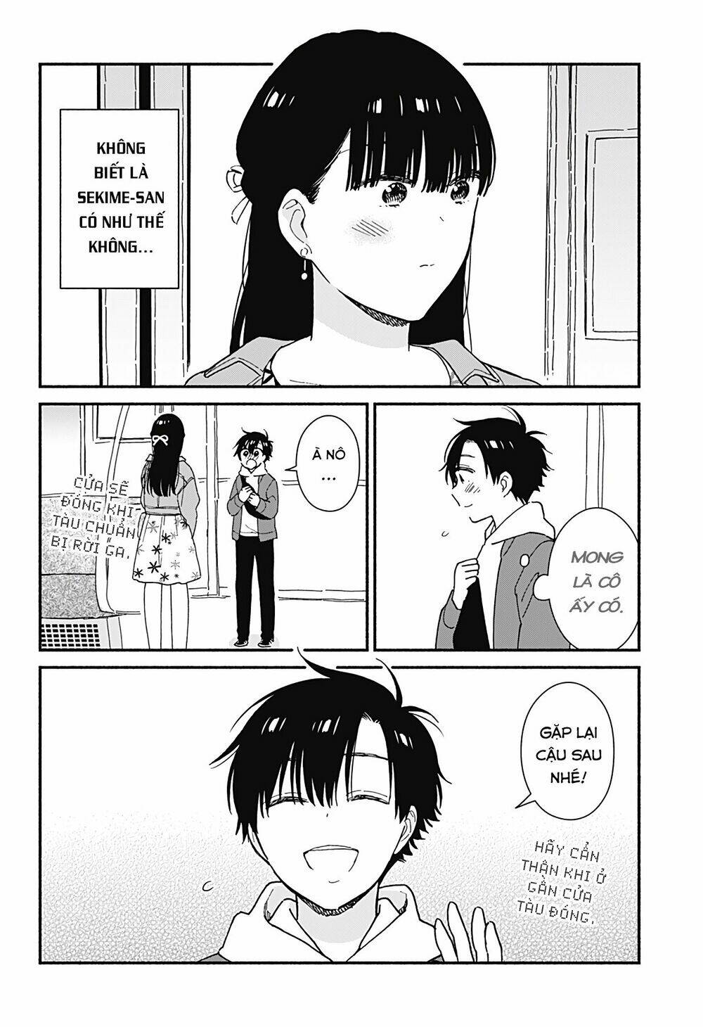 Sekimen Shinaide Sekime-San Chapter 7 - Trang 2