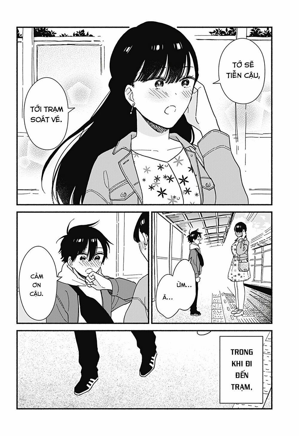 Sekimen Shinaide Sekime-San Chapter 7 - Trang 2