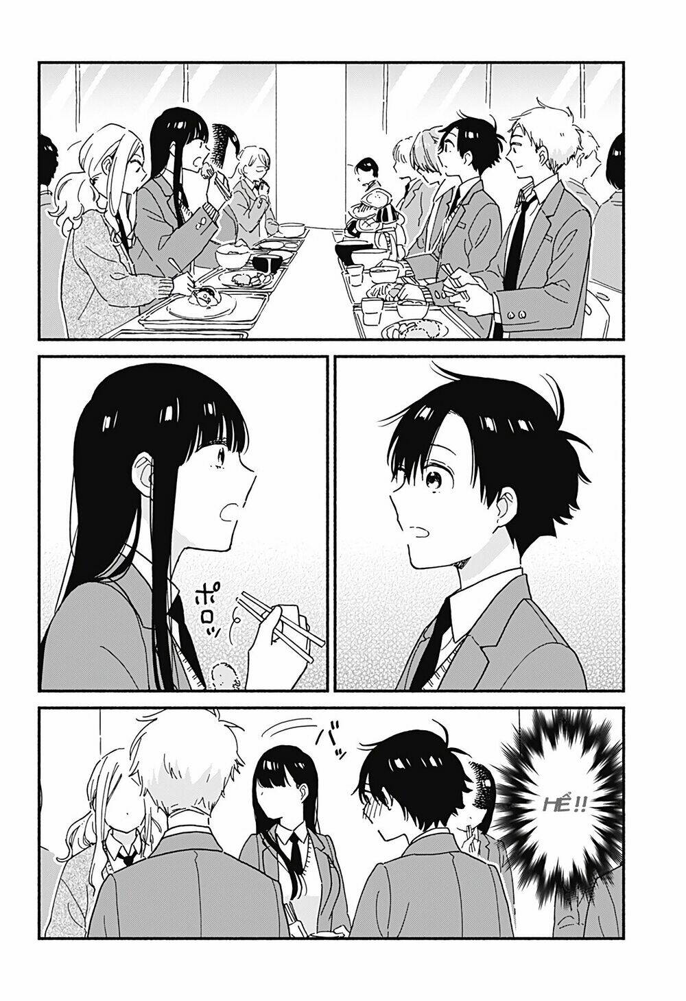 Sekimen Shinaide Sekime-San Chapter 8 - Trang 2