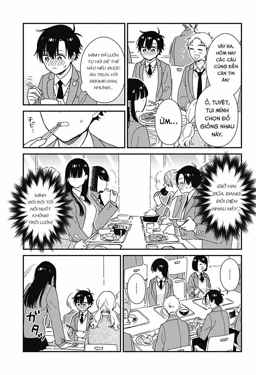 Sekimen Shinaide Sekime-San Chapter 8 - Trang 2