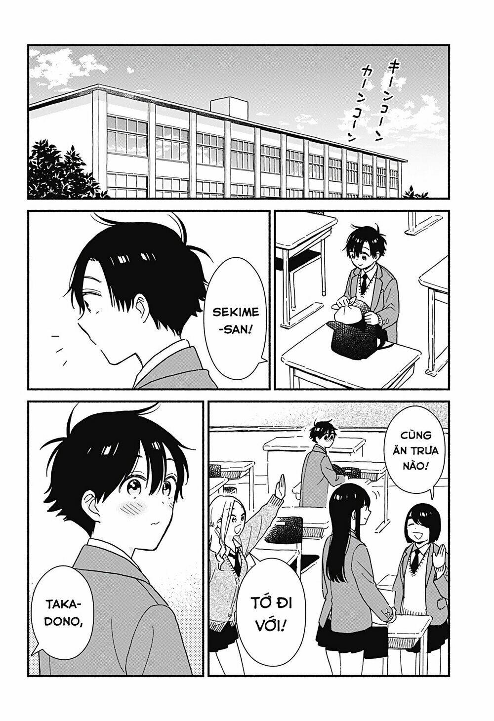 Sekimen Shinaide Sekime-San Chapter 8 - Trang 2