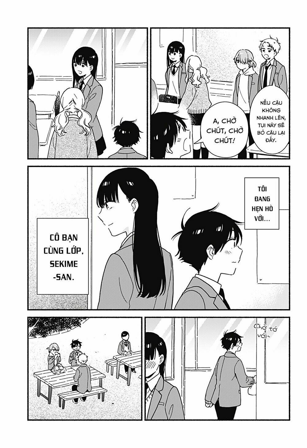 Sekimen Shinaide Sekime-San Chapter 8 - Trang 2