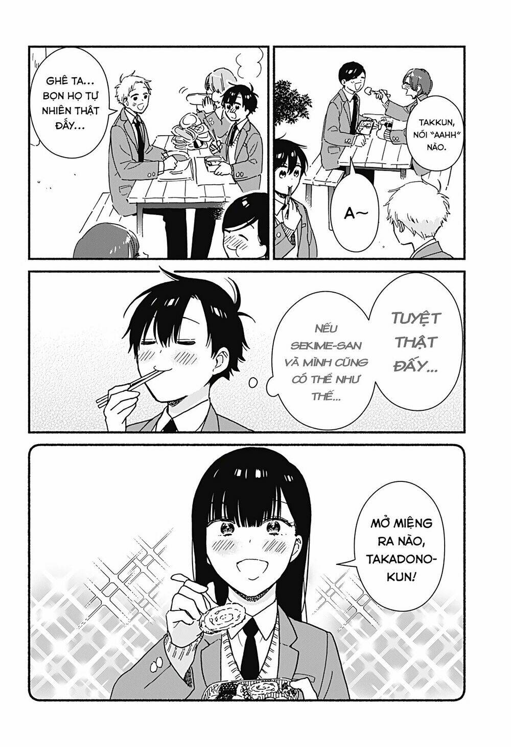 Sekimen Shinaide Sekime-San Chapter 8 - Trang 2