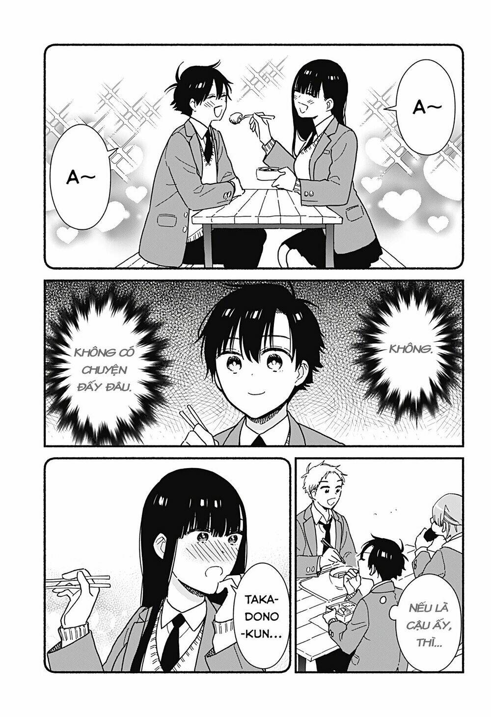 Sekimen Shinaide Sekime-San Chapter 8 - Trang 2