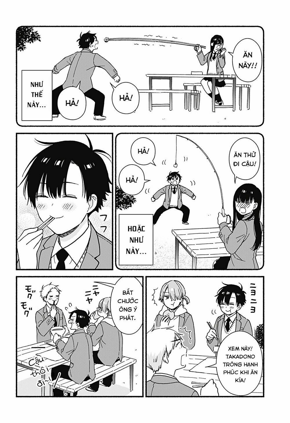 Sekimen Shinaide Sekime-San Chapter 8 - Trang 2