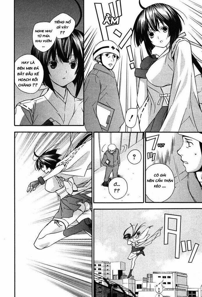 Sekirei Chapter 10 - Trang 2