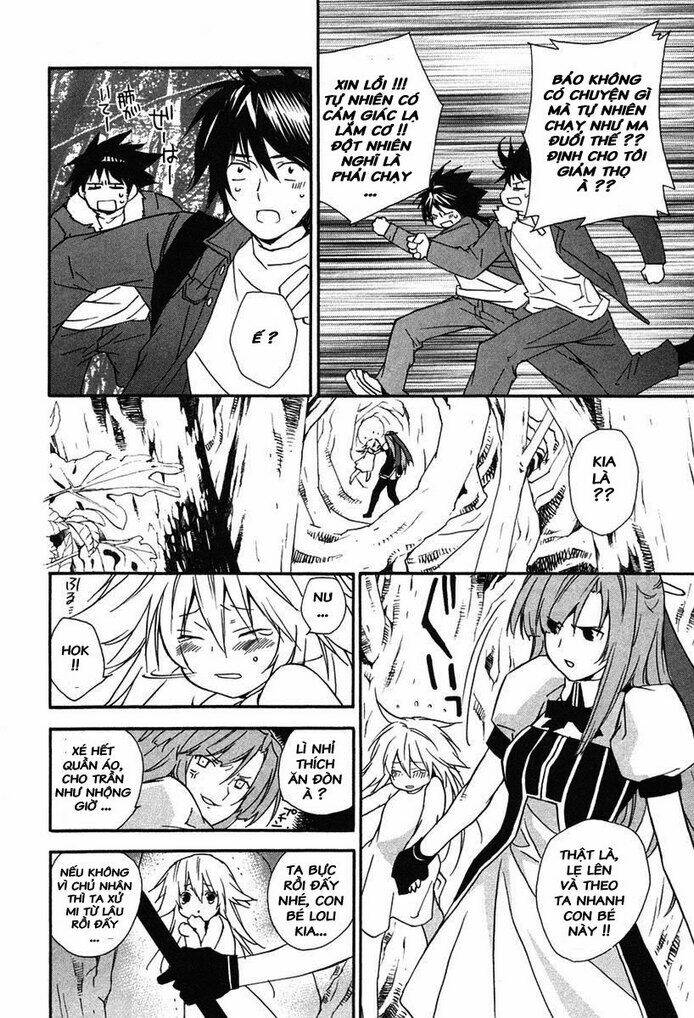Sekirei Chapter 11 - Trang 2