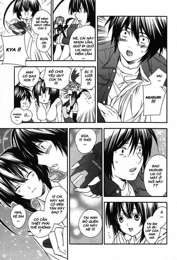 Sekirei Chapter 11 - Trang 2