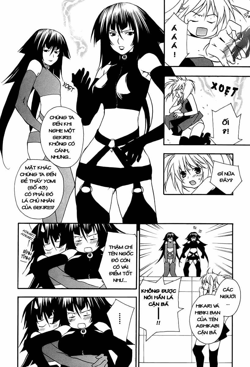 Sekirei Chapter 14 - Trang 2