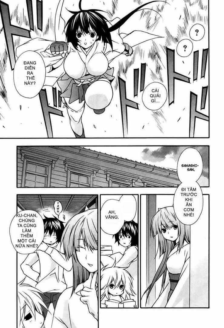 Sekirei Chapter 15 - Trang 2