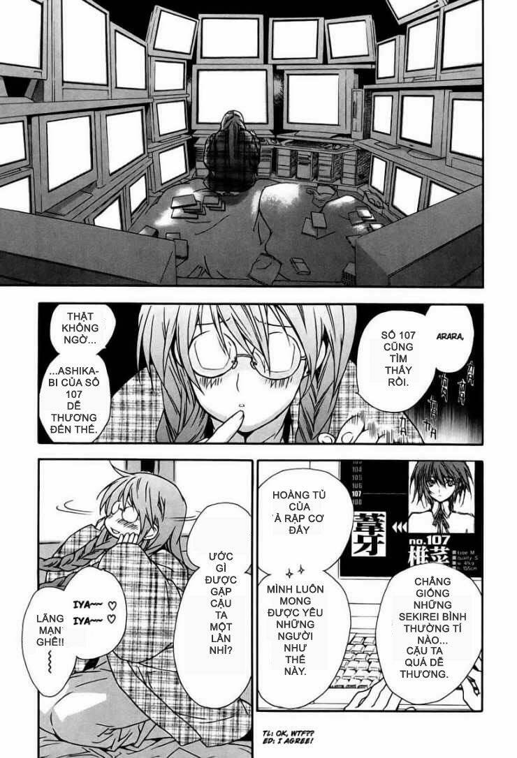 Sekirei Chapter 15 - Trang 2