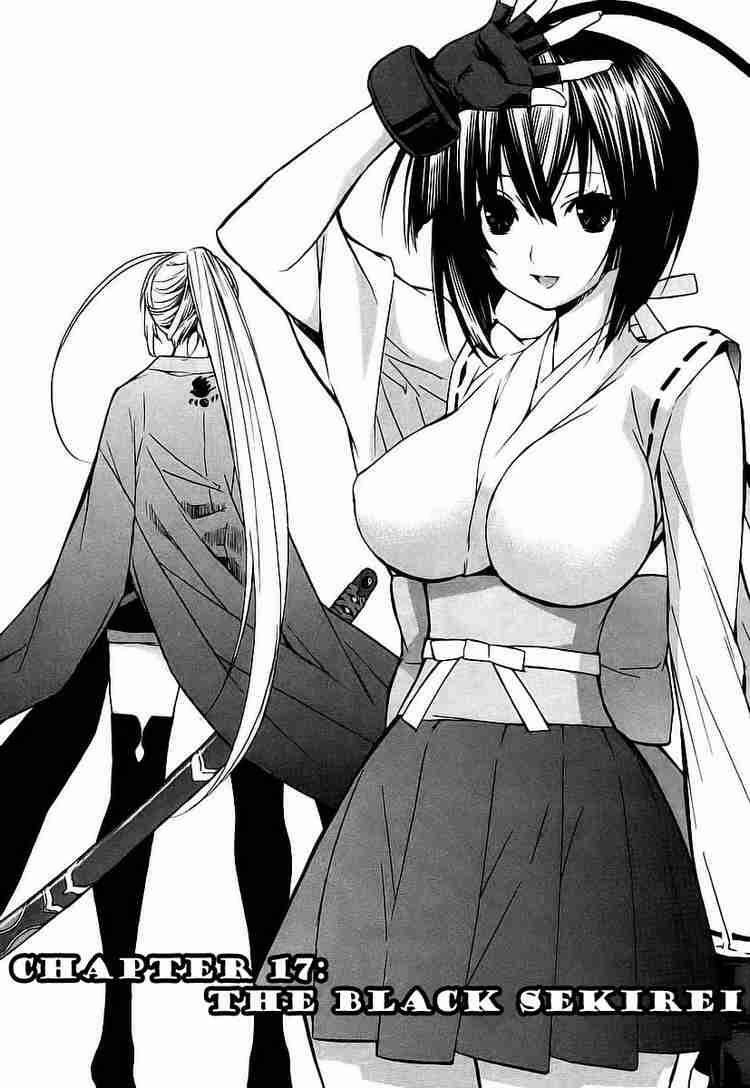 Sekirei Chapter 17 - Trang 2