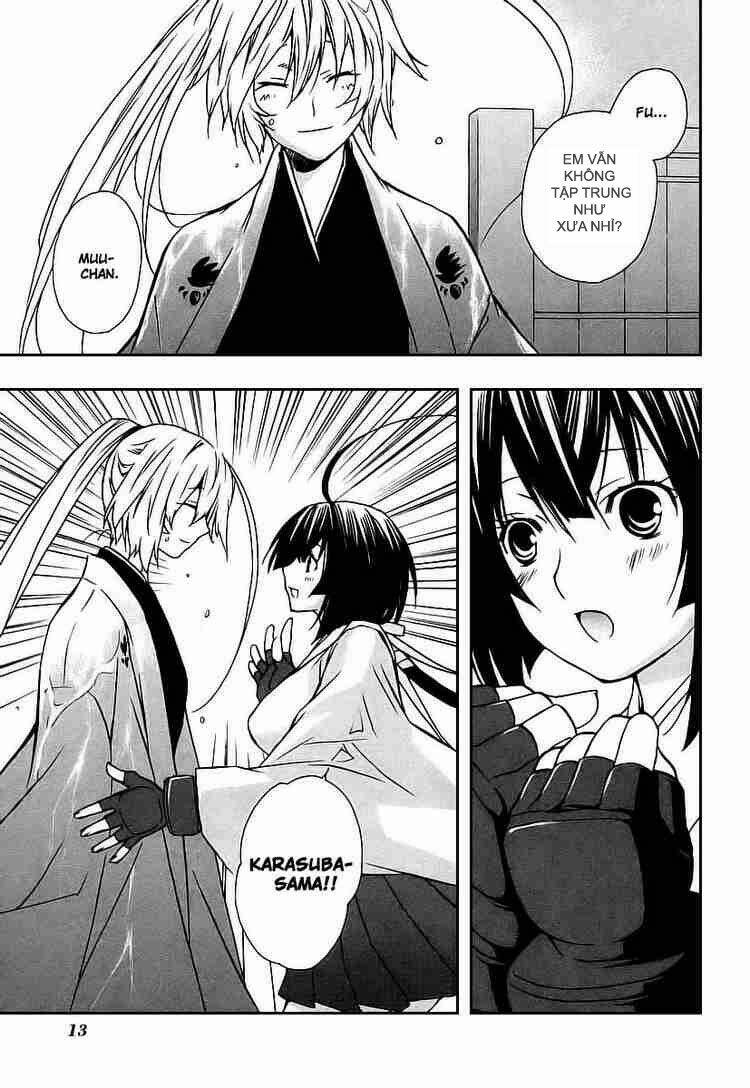 Sekirei Chapter 17 - Trang 2