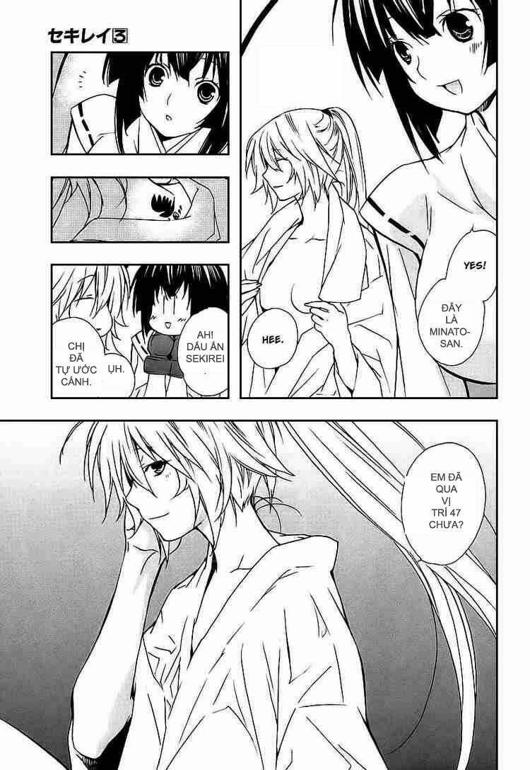 Sekirei Chapter 17 - Trang 2