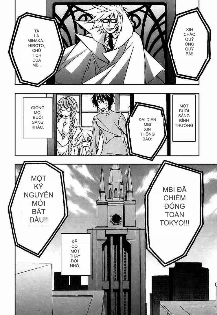 Sekirei Chapter 17 - Trang 2