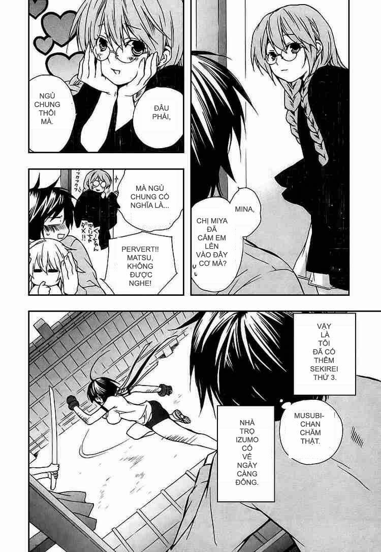 Sekirei Chapter 17 - Trang 2