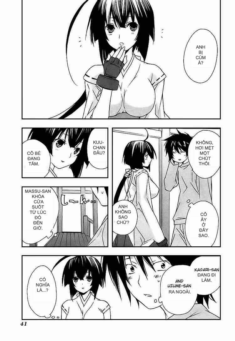 Sekirei Chapter 18 - Trang 2
