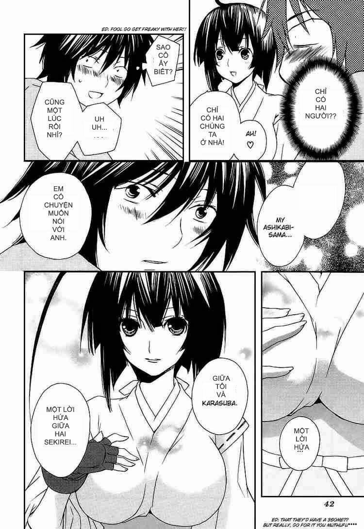 Sekirei Chapter 18 - Trang 2