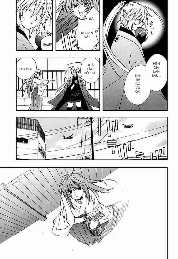 Sekirei Chapter 18 - Trang 2