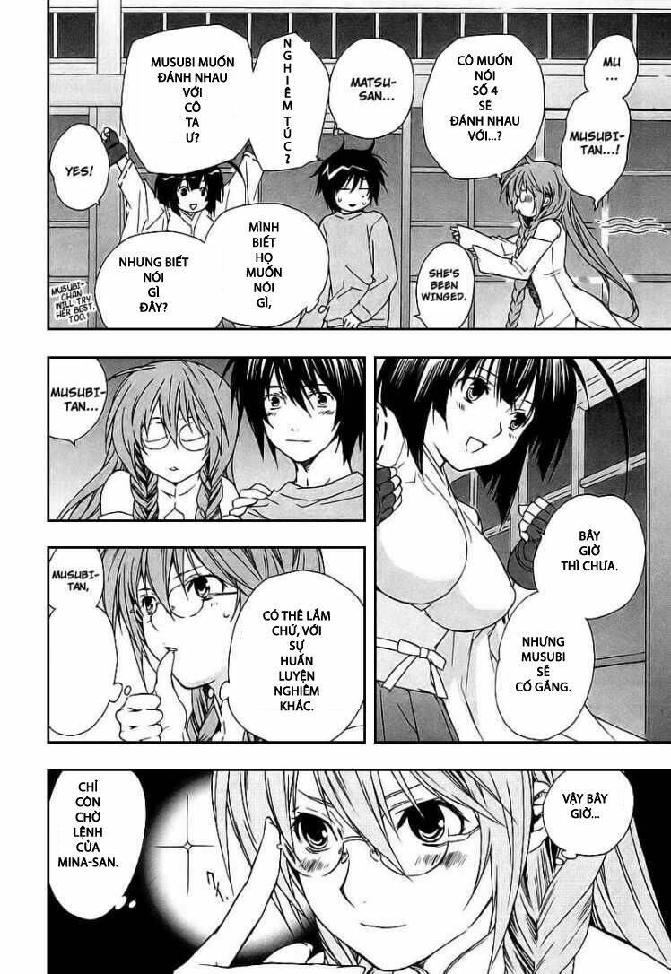 Sekirei Chapter 19 - Trang 2