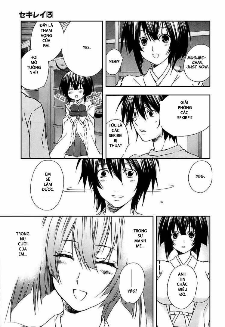 Sekirei Chapter 19 - Trang 2
