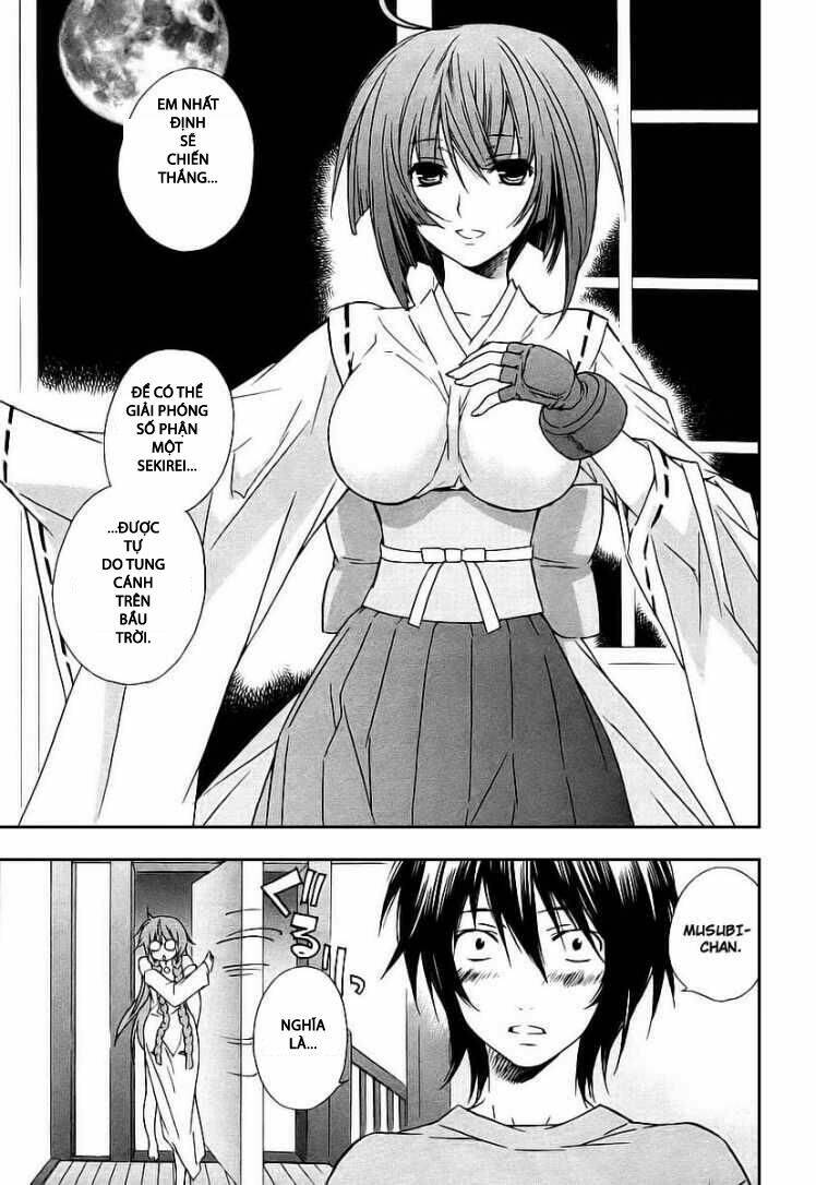 Sekirei Chapter 19 - Trang 2