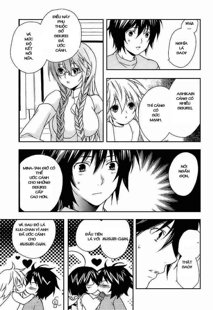 Sekirei Chapter 20 - Trang 2