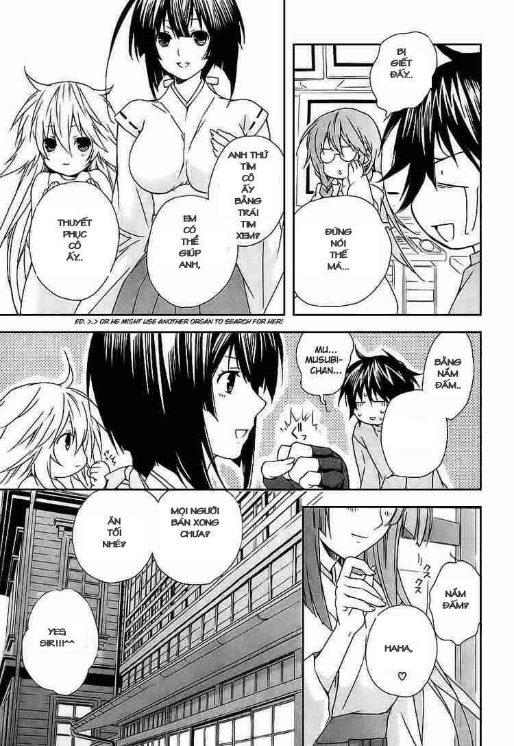 Sekirei Chapter 20 - Trang 2