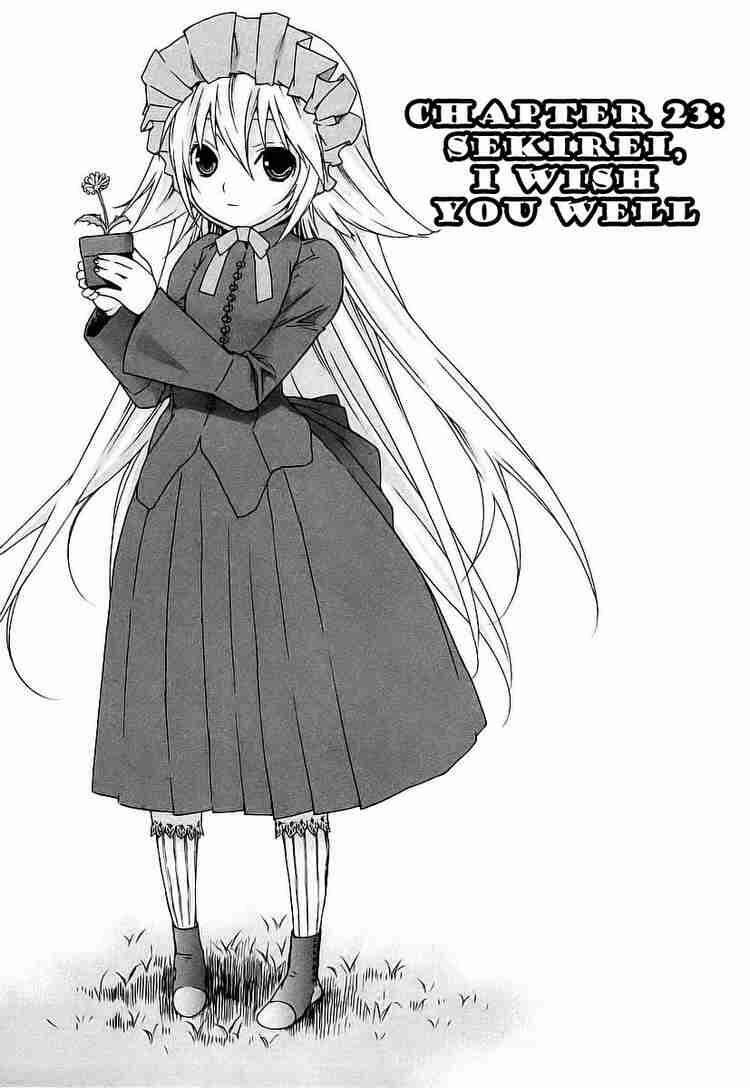 Sekirei Chapter 23 - Trang 2